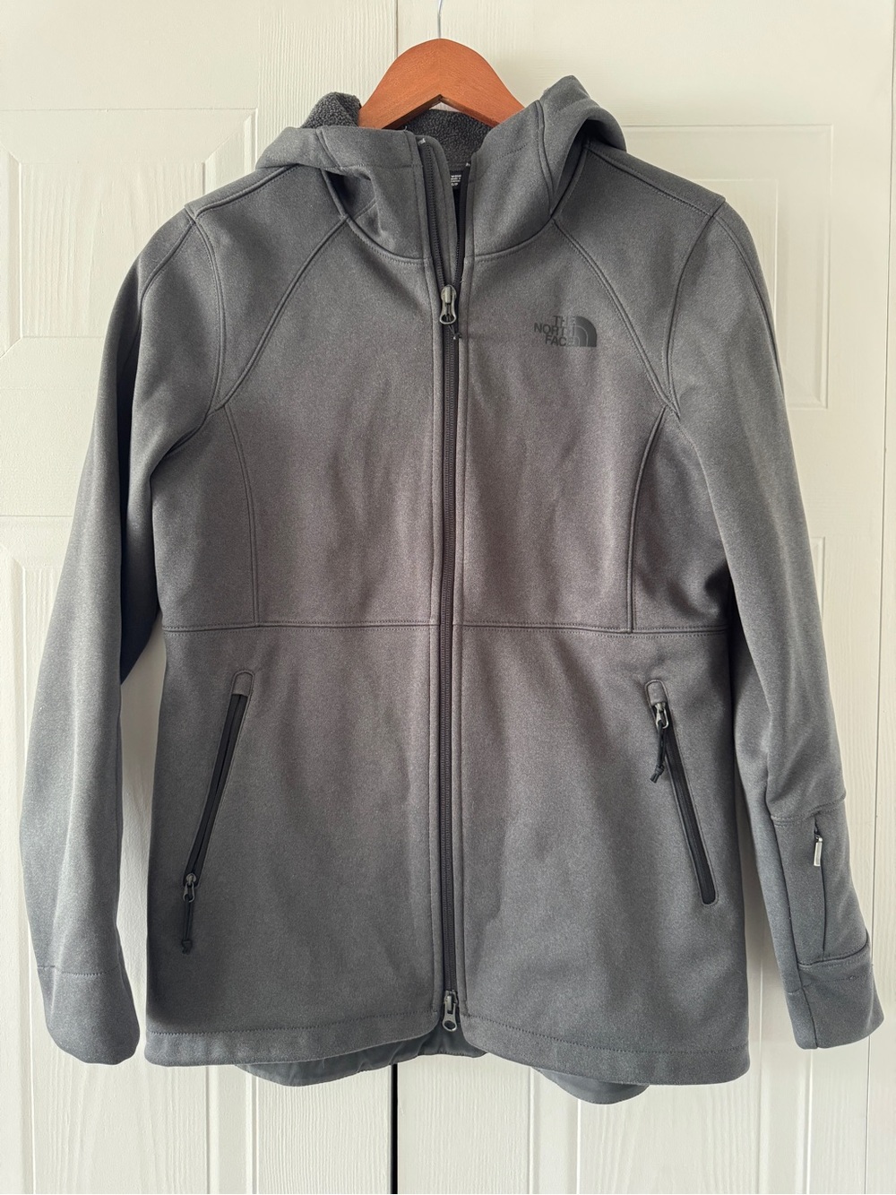 The North Face Women’s WindWall Hooded Softshell Jacket